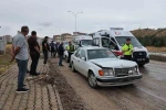 Kırıkkale’de iki otomobil çarpıştı: 3 yaralı