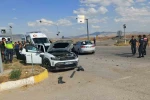 Kırıkkale’de iki otomobil çarpıştı: 6 yaralı