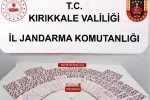 Kırıkkale’de jandarmadan uyuşturucu operasyonu: 1 gözaltı