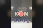 Kırıkkale’de kargo paketinde 20 litre etil alkol ele geçirildi
