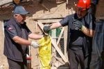 Kırıkkale’de kümese giren yılanı itfaiye çıkardı
