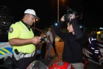 Kırıkkale’de motosiklet denetimleri kask kullanımını artırdı