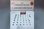 Kırıkkale’de tarihi eser operasyonu
