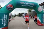 Kırıkkale’de vatandaşlar halk koşusunda yarıştı
