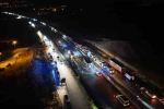 Kırıkkale’deki otobüs kazasında 29 kişi yaralandı