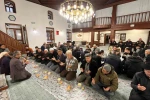 Kırka Mahallesi sakinleri 2026 yılının ilk sabah namazını birlikte kıldı
