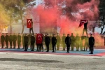 Kırkağaç’ta uzman erbaşların mezuniyet coşkusu 