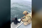 Kırklareli açıklarında tespit edilen mayın imha edildi
