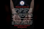Kırklareli’nde aranan 8 kişi yakalandı