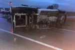 Kırklareli’nde kırmızı ışık ihlali kaza getirdi: 2 yaralı