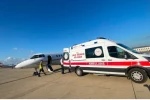 Kırklareli’nde örnek sağlık koordinasyonu: Ağır yaralı hasta hava ambulansıyla Ankara’ya sevk edildi