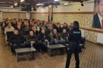 Kırklareli’nde özel güvenlik görevlilerine eğitim