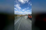 Kırklareli’nde tır dereye düştü sürücü yaralandı