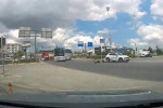 Kırmızı ışık ihlali kaza getirdi