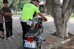 Kırmızı ışıkta geçen ehliyetsiz motosiklet sürücüsüne 85 bin TL para cezası
