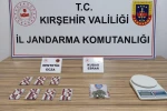 Kırşehir'de uyuşturucu operasyonu: 4 tutuklama
