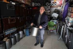 Kırşehir Uzun Çarşı’da soba satışları arttı
