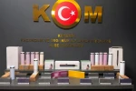Kırşehir’de 130 paket ısıtılmış tütün ürünü ele geçirildi