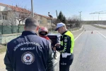 Kırşehir’de 14 düzensiz göçmen yakalandı