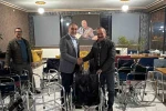 Kırşehir’de engelli ve yaşlılara akülü ve engelli araç desteği