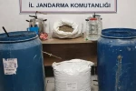 Kırşehir’de kaçak alkol üretimi yapan kişiye operasyon