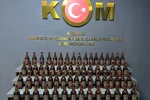 Kırşehir’de kaçak içki ele geçirildi