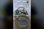 Kırşehir’de kaçak kazı yapan 8 şüpheli suçüstü yakalandı