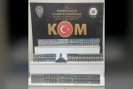 Kırşehir’de kaçak sigara operasyonu: 380 paket ele geçirildi