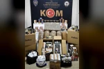 Kırşehir’de kaçak tütün operasyonu: Binlerce makaron ve kaçak ürün ele geçirildi