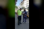 Kırşehir’de motokuryelere bilgilendirme faaliyeti
