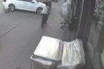 Kırşehir’de otomobile çarpan bisikletli çocuk yaralandı