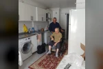 Kırşehir’de özel bireylere tekerlekli sandalye desteği