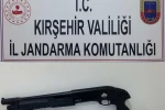 Kırşehir’de ruhsatsız tüfek operasyonu