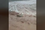 Kırşehir’de sağanak, su baskınlarına neden oldu