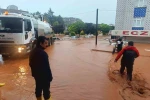 Kırşehir’de sağanak yağış sele dönüştü