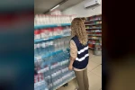 Kırşehir’de su ve maden suyu fiyatlarına denetim