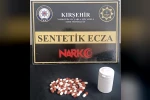 Kırşehir’de uyuşturucu operasyonu