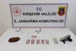 Kırşehir’de uyuşturucu operasyonu