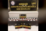 Kırşehir’de uyuşturucu operasyonunda 3 tutuklama