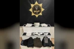 Kıyafete emdirilen uyuşturucu polislerin dikkati sayesinde yakalandı