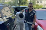 Kız arkadaşının kollarını kızgın kepçeyle yaktı