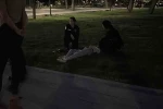 Kız çocuğu parkta baygın bulundu