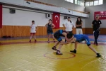 Kız çocuklarının güreş hayali Nesrin Baş’la büyüyor