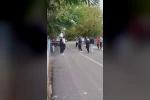 Kız meselesi sebebiyle darp ettikleri gencin çenesini kırdırlar: 4 şüpheli adliyede