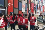 Kızılay gönüllülerine acil çağrı yönetimi anlatıldı