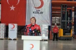 Kızılay’dan İran’a 48 tonluk insani yardım
