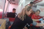 Kızılay’dan sıcaklara karşı akşam mesaisi
