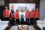 Kızılay’dan Vali Nurtaç Arslan’a teşekkür