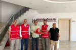 Kızılay’dan Veysi Duyan’a "Yılın Bağışçısı" ödülü