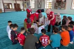 Kızılay’dan yaz Kur’an kurslarındaki çocuklara sürpriz